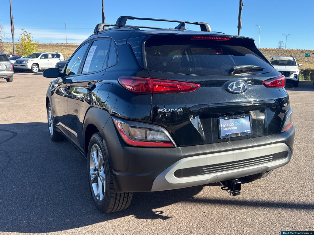 Certified 2023 Hyundai Kona SEL AWD/4WD image 12