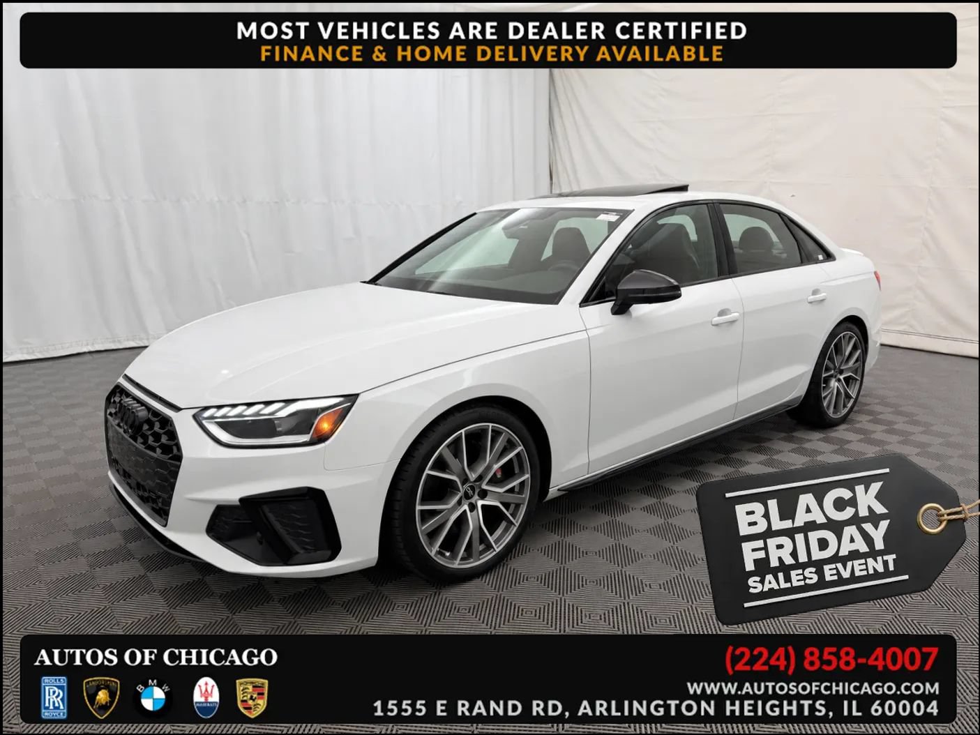 Used 2023 Audi S4 Premium Plus w/ Premium Plus Package AWD/4WD image 1