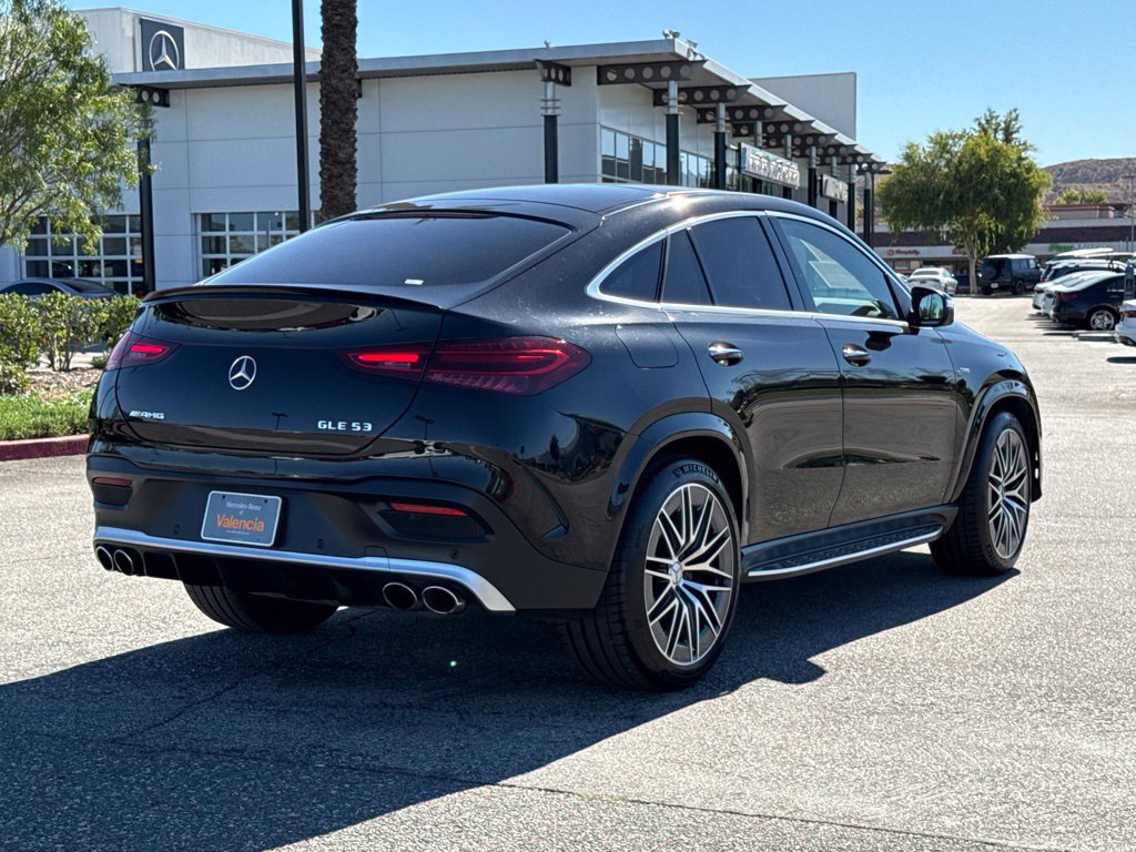 Certified 2024 Mercedes-Benz GLE 53 AMG 4MATIC Coupe image 7