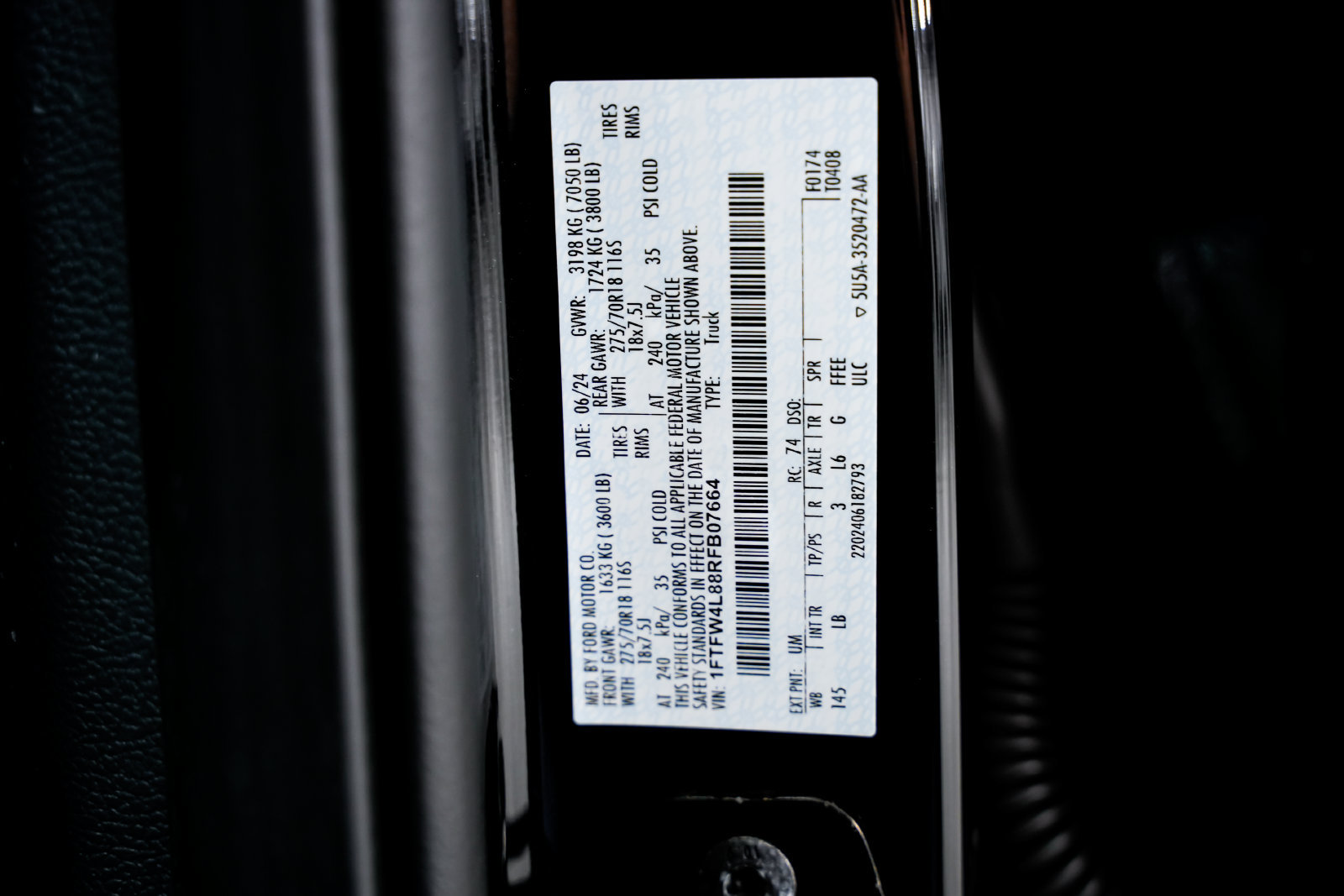 Used 2024 Ford F150 Tremor w/ Mobile Office Package AWD/4WD image 51