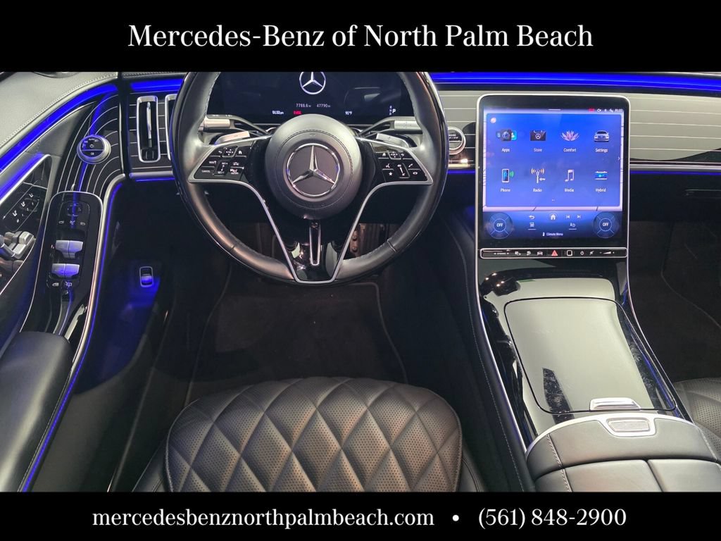 Certified 2023 Mercedes-Benz S 580e 4MATIC Sedan image 13