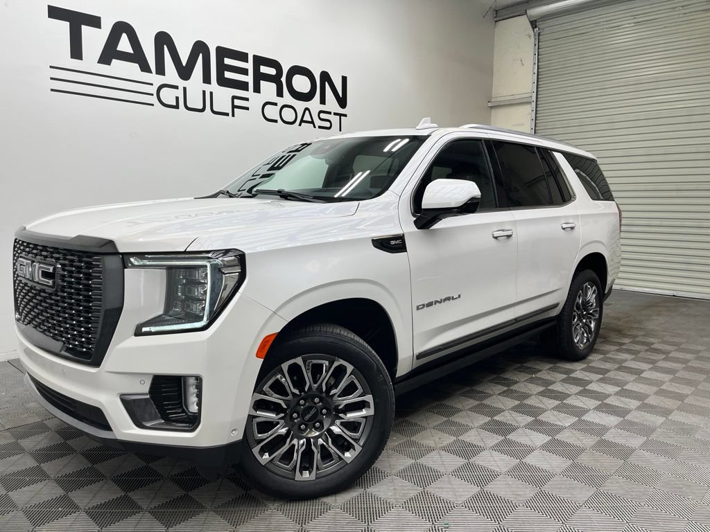 Used 2024 GMC Yukon Denali Ultimate AWD/4WD image 2
