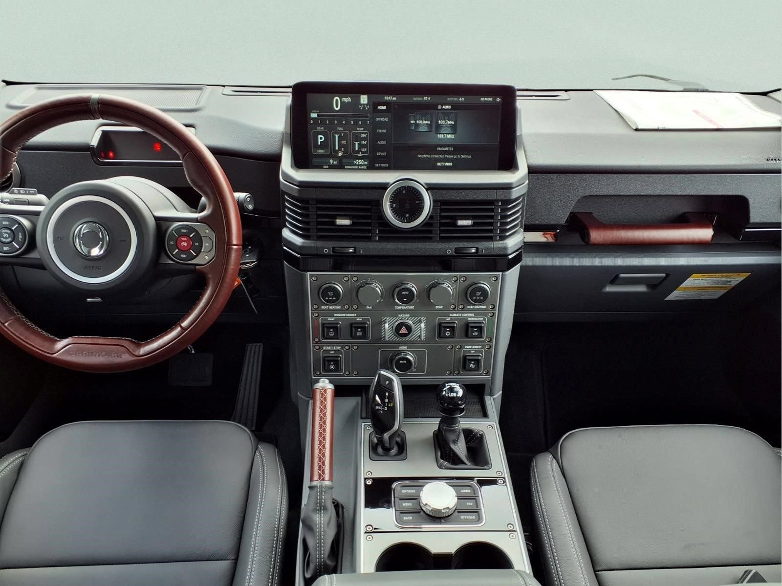 New 2026 INEOS Grenadier Station Wagon AWD/4WD image 12