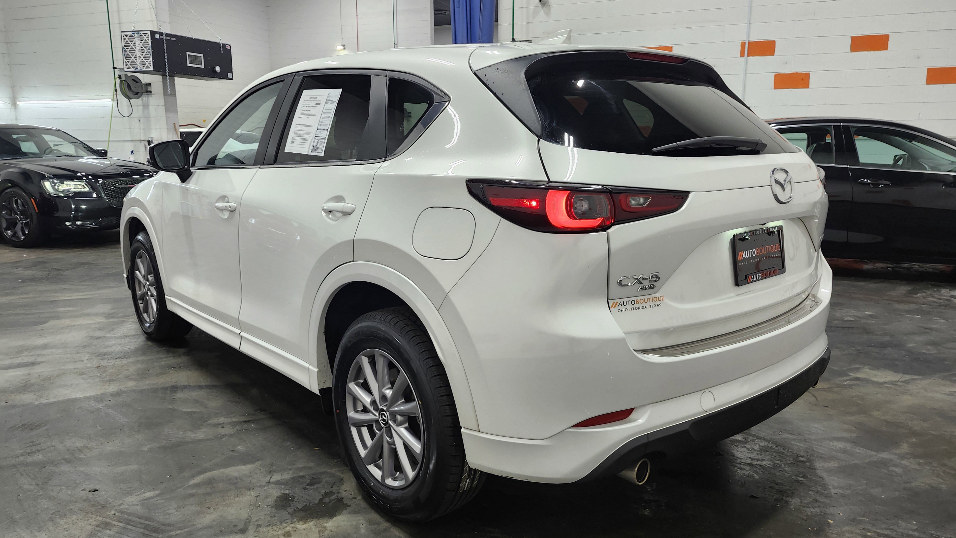 Used 2024 MAZDA CX-5 AWD 2.5 S w/ Select Package image 17