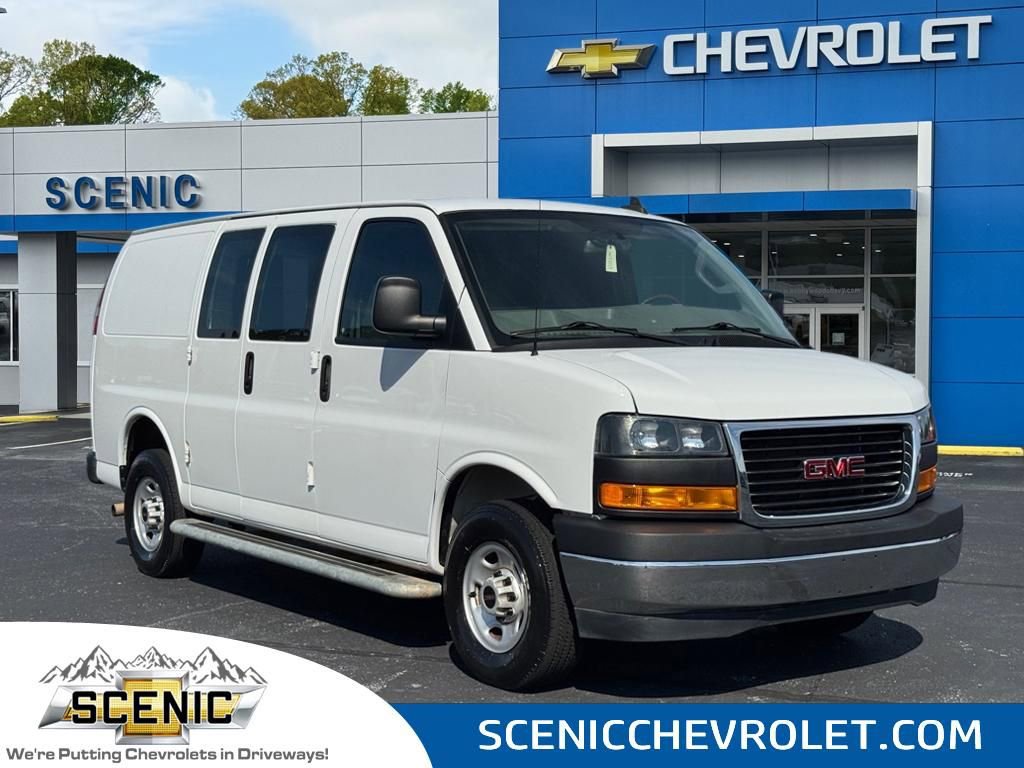 Used 2023 GMC Savana 2500 w/ Driver Convenience Package image 1