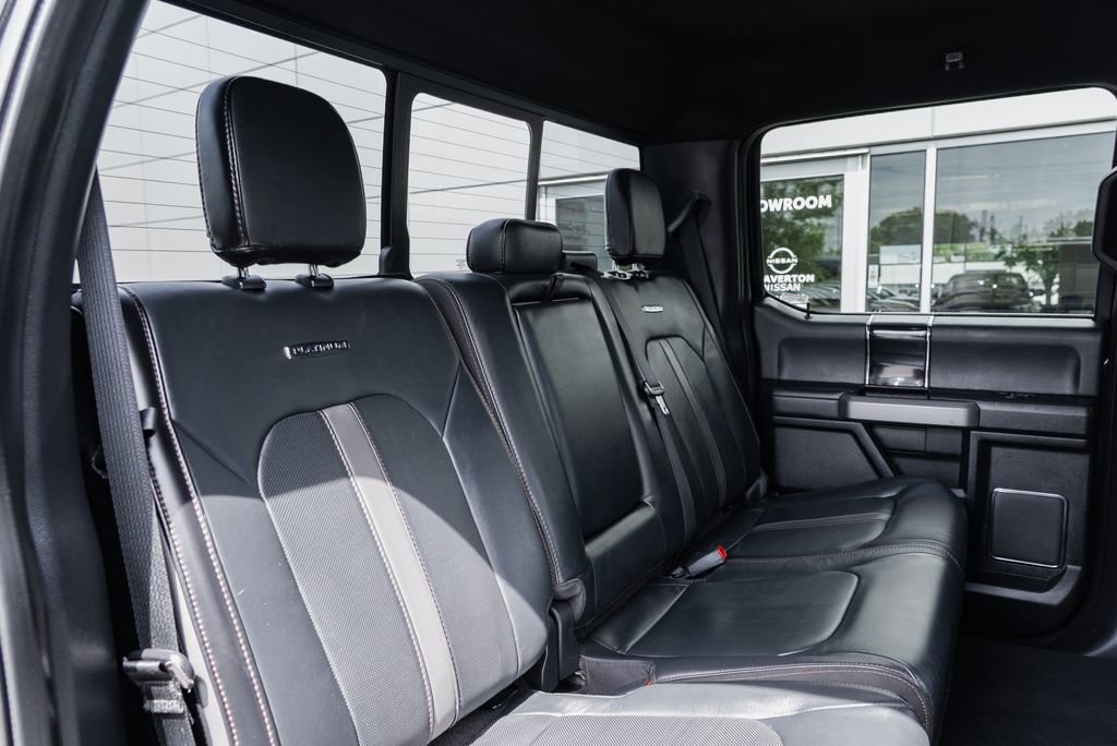 Used 2020 Ford F350 Platinum AWD/4WD image 25