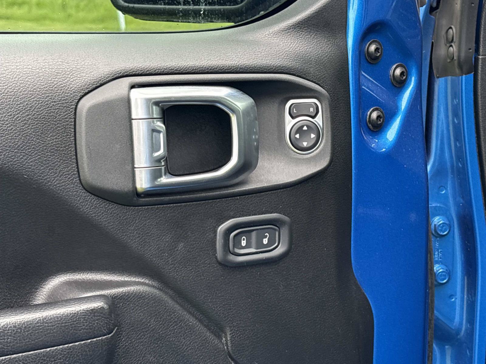 Certified 2022 Jeep Wrangler Unlimited Sport AWD/4WD image 17