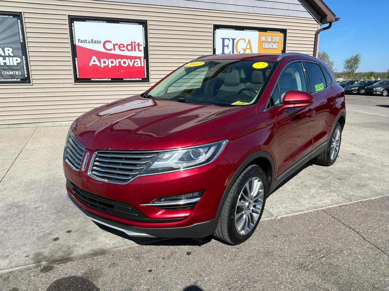 Used 2017 Lincoln MKC Reserve AWD/4WD image 1