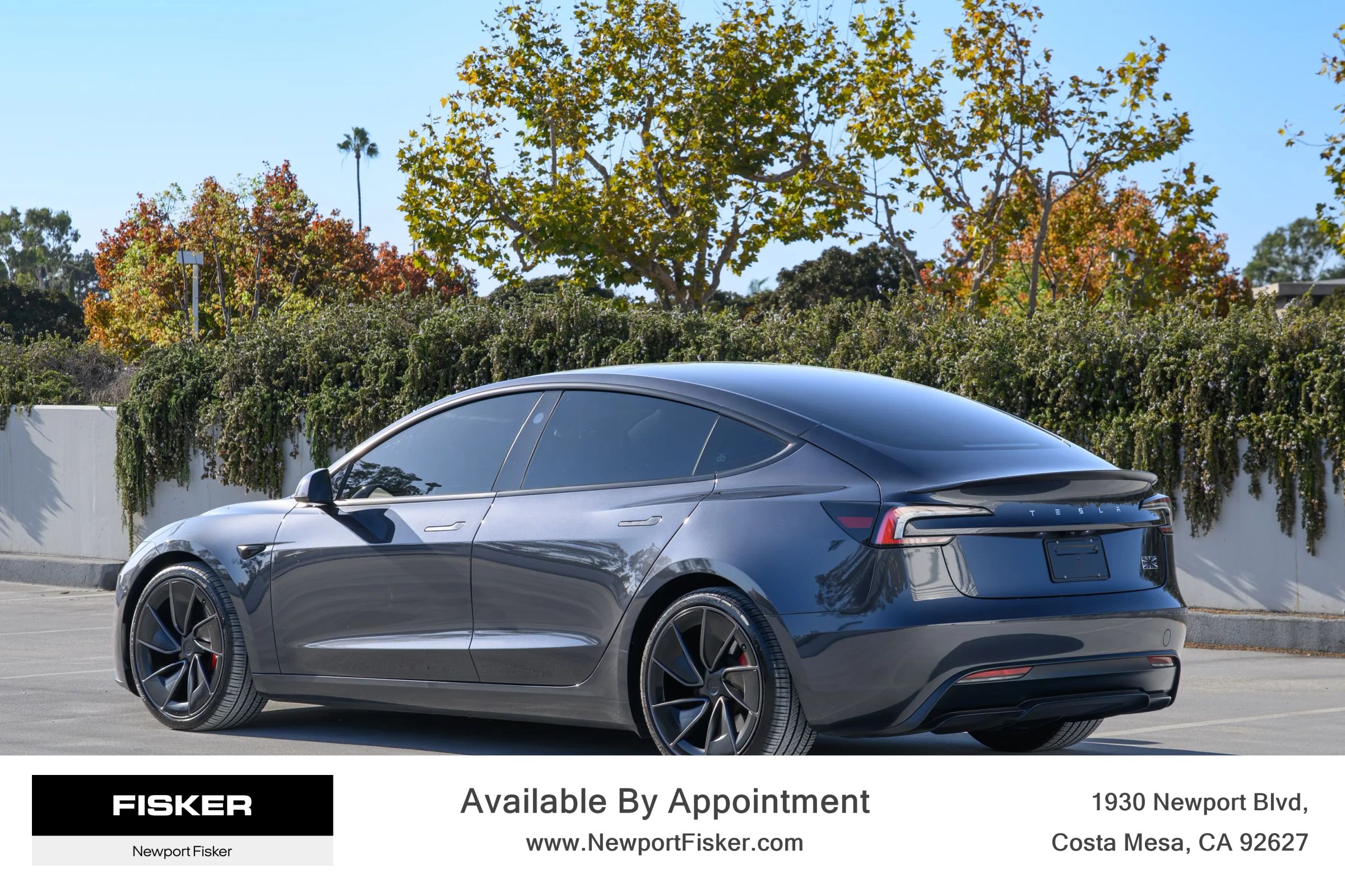 Used 2025 Tesla Model 3 Performance AWD/4WD image 8