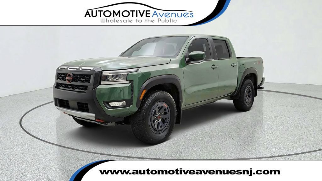 Used 2025 Nissan Frontier PRO-4X w/ Interior Protection Package