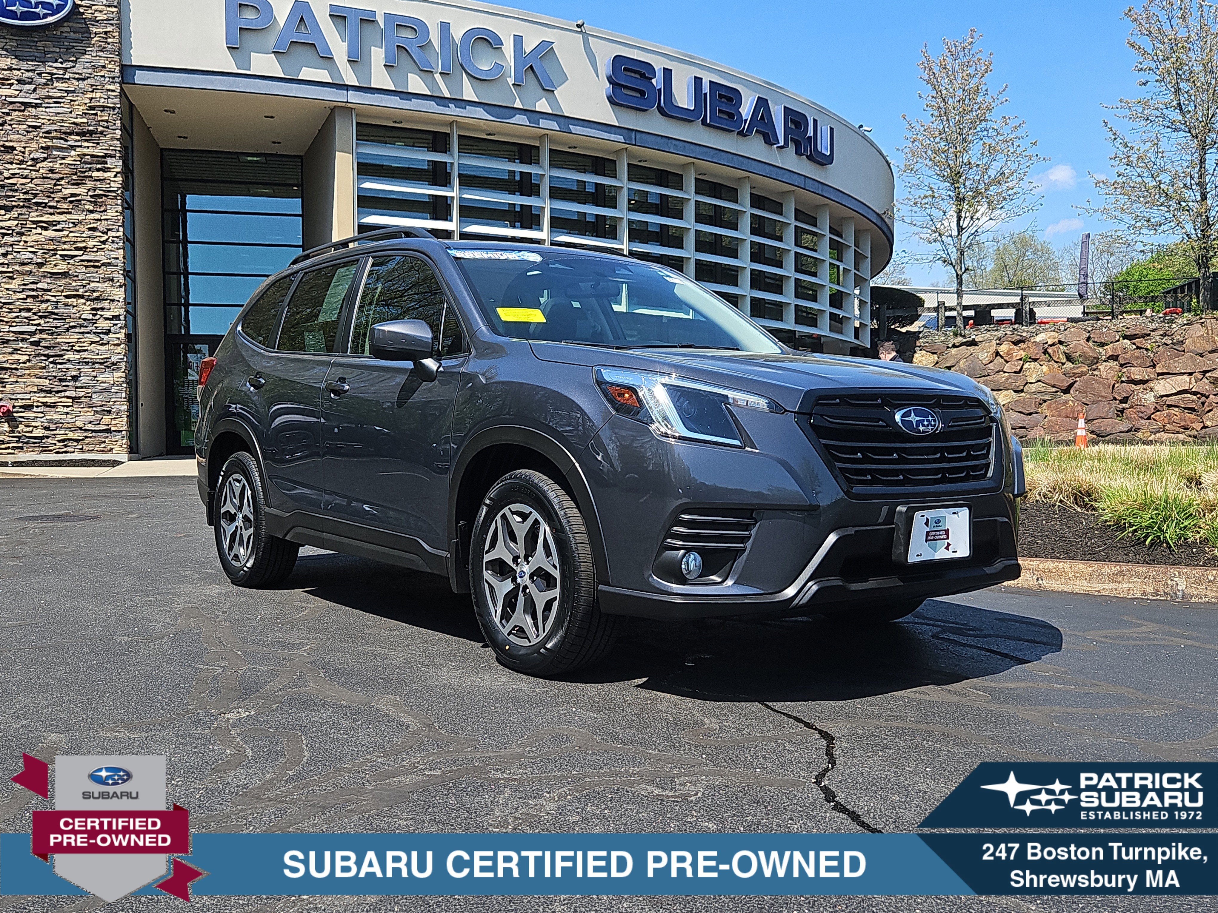 Certified 2023 Subaru Forester Premium