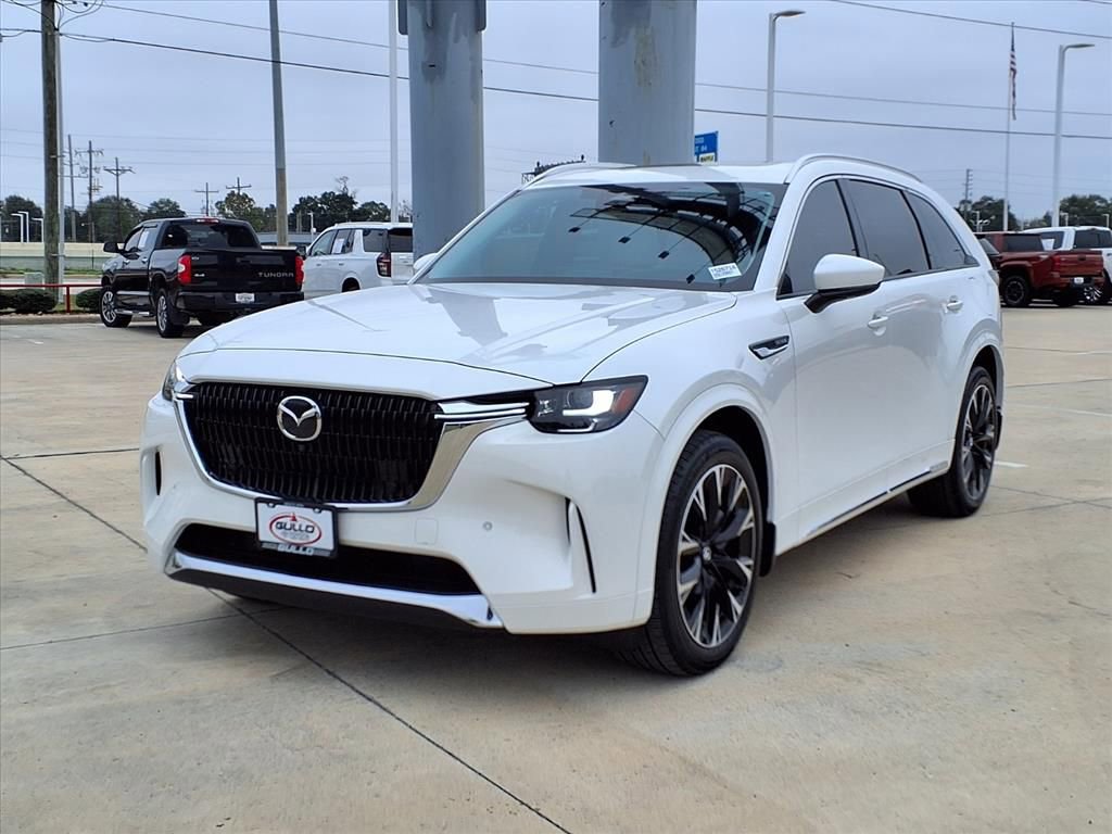 Used 2025 MAZDA CX-90 3.3 Turbo S w/ Premium Package image 9