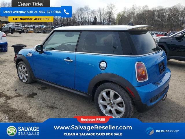 Used 2009 MINI Cooper S FWD image 3