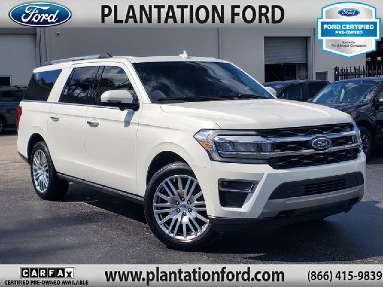 Certified 2023 Ford Expedition Max Limited AWD/4WD video 1