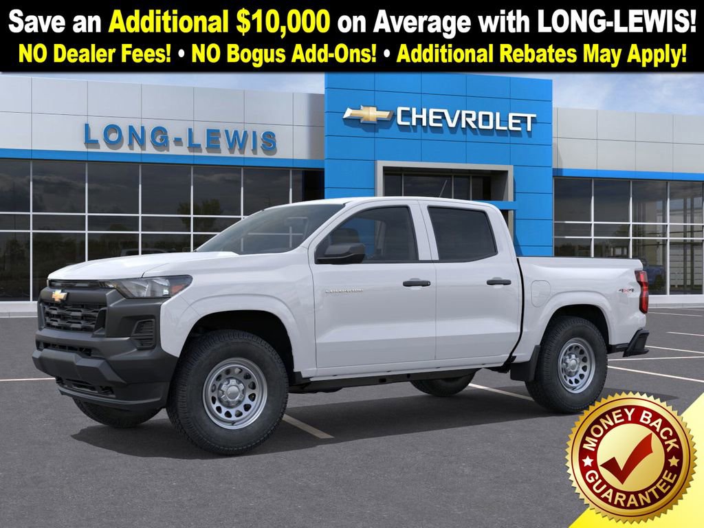 New 2026 Chevrolet Colorado W/T image 2