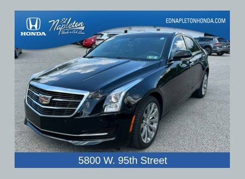 Used 2017 Cadillac ATS Luxury