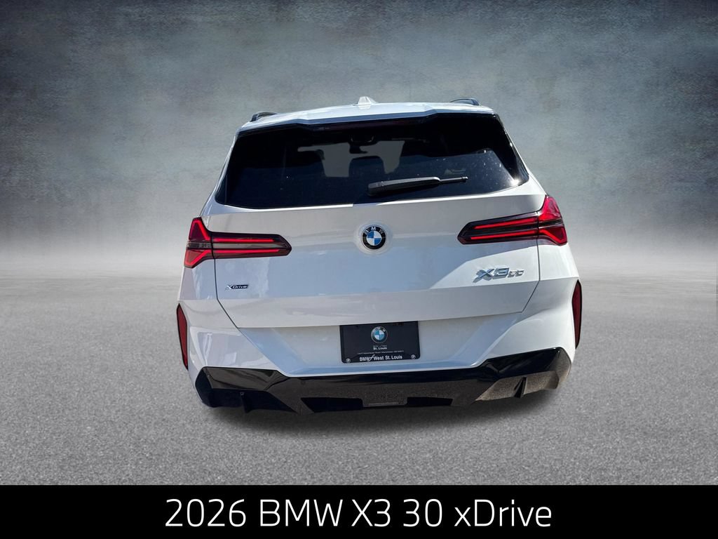 New 2026 BMW X3 xDrive30i w/ Premium Package AWD/4WD image 4