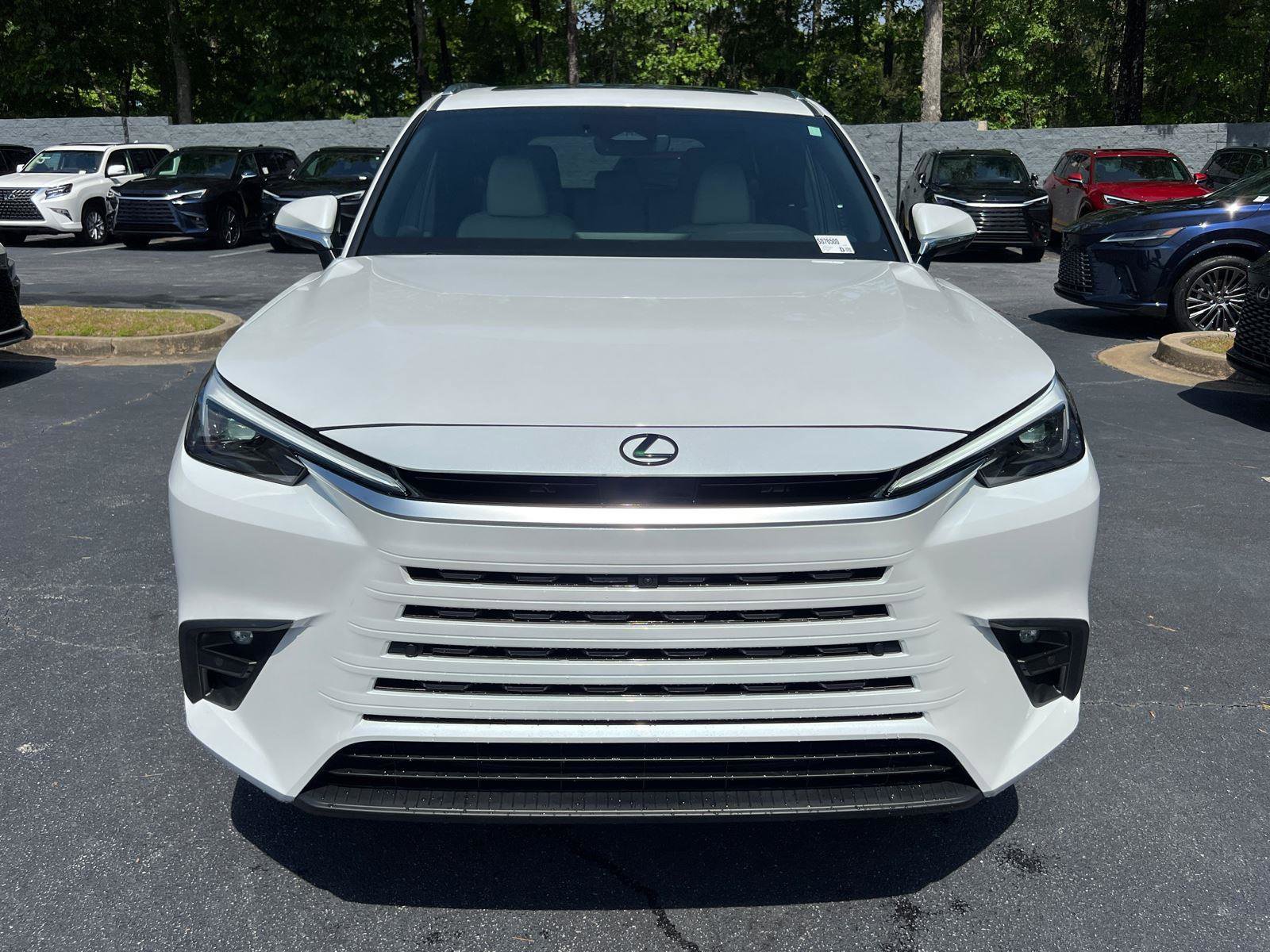 New 2026 Lexus TX 350 AWD image 3