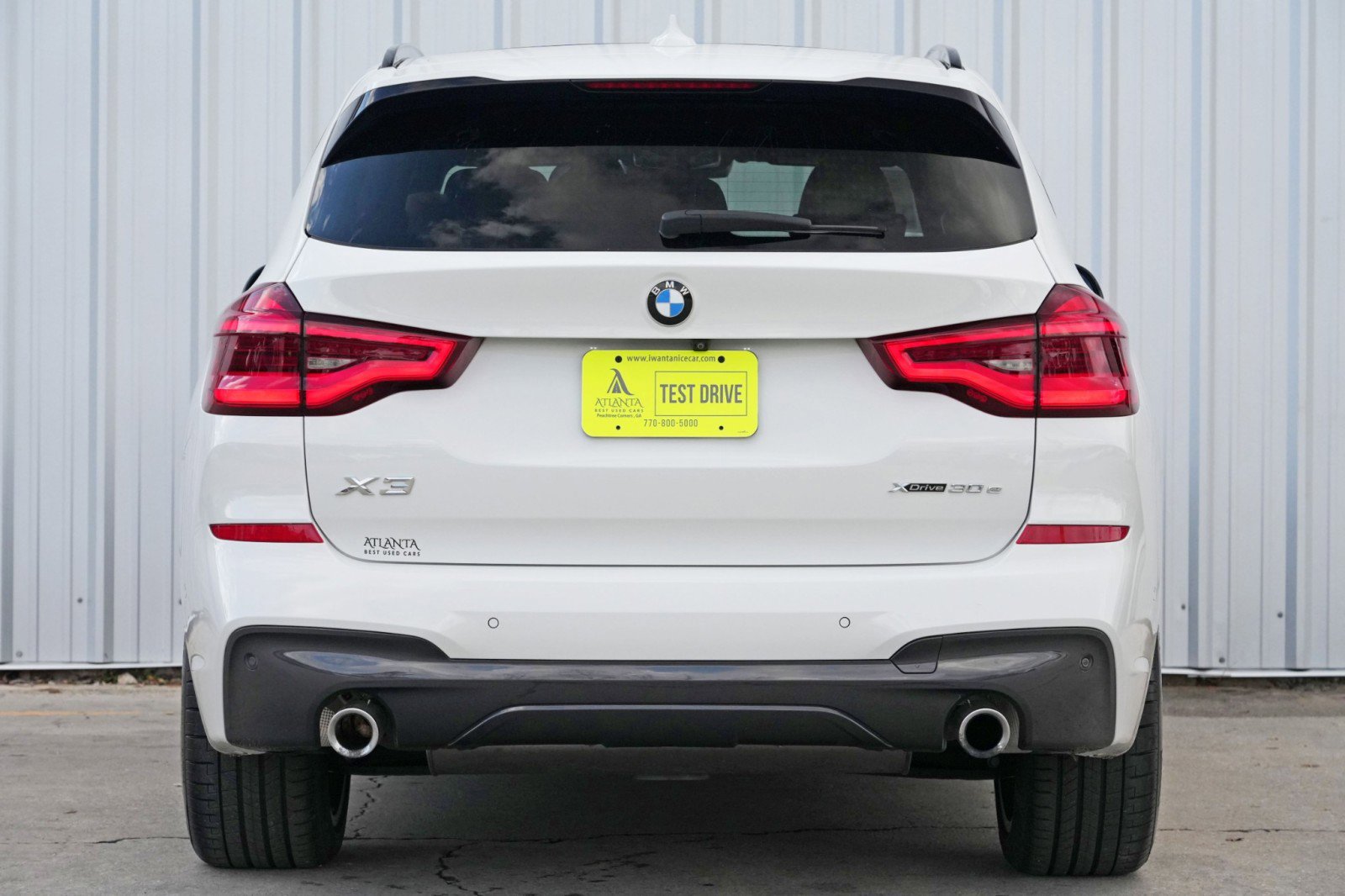 Used 2021 BMW X3 xDrive30e w/ Executive Package image 10