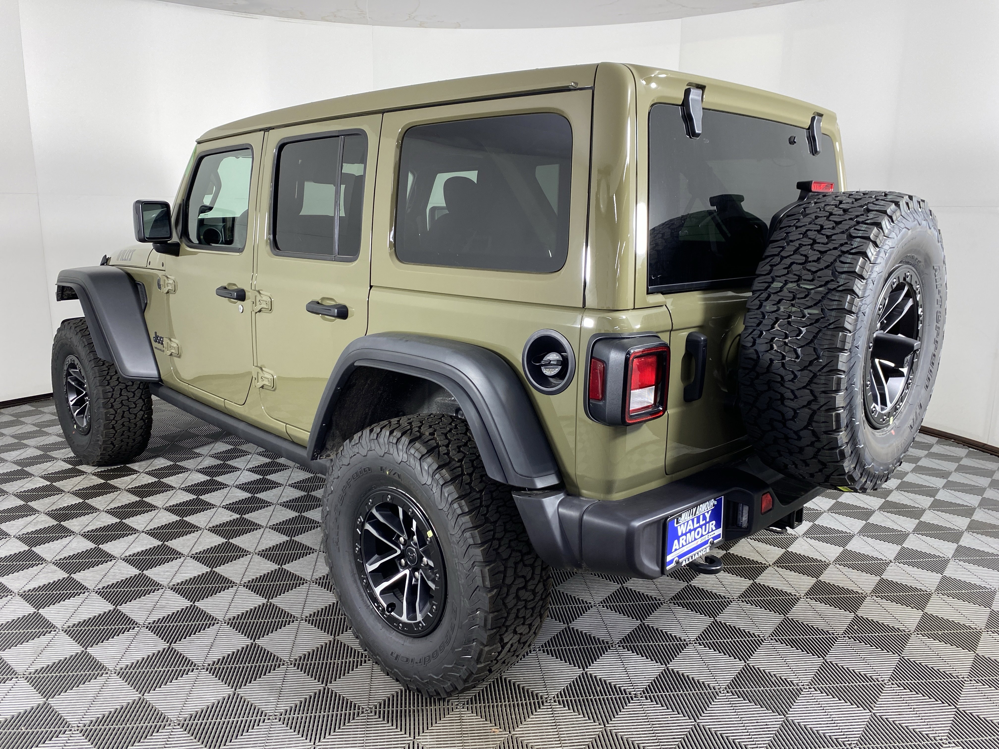 New 2026 Jeep Wrangler Unlimited Sport image 9