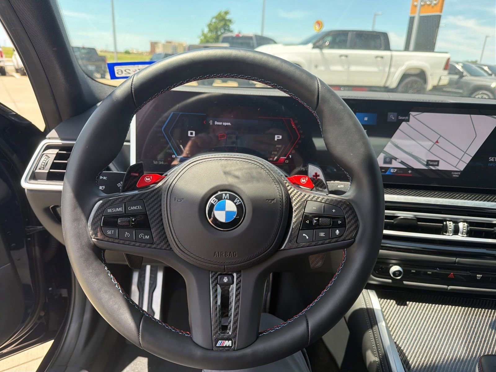 Used 2023 BMW M3 Competition w/ Executive Package AWD/4WD image 19