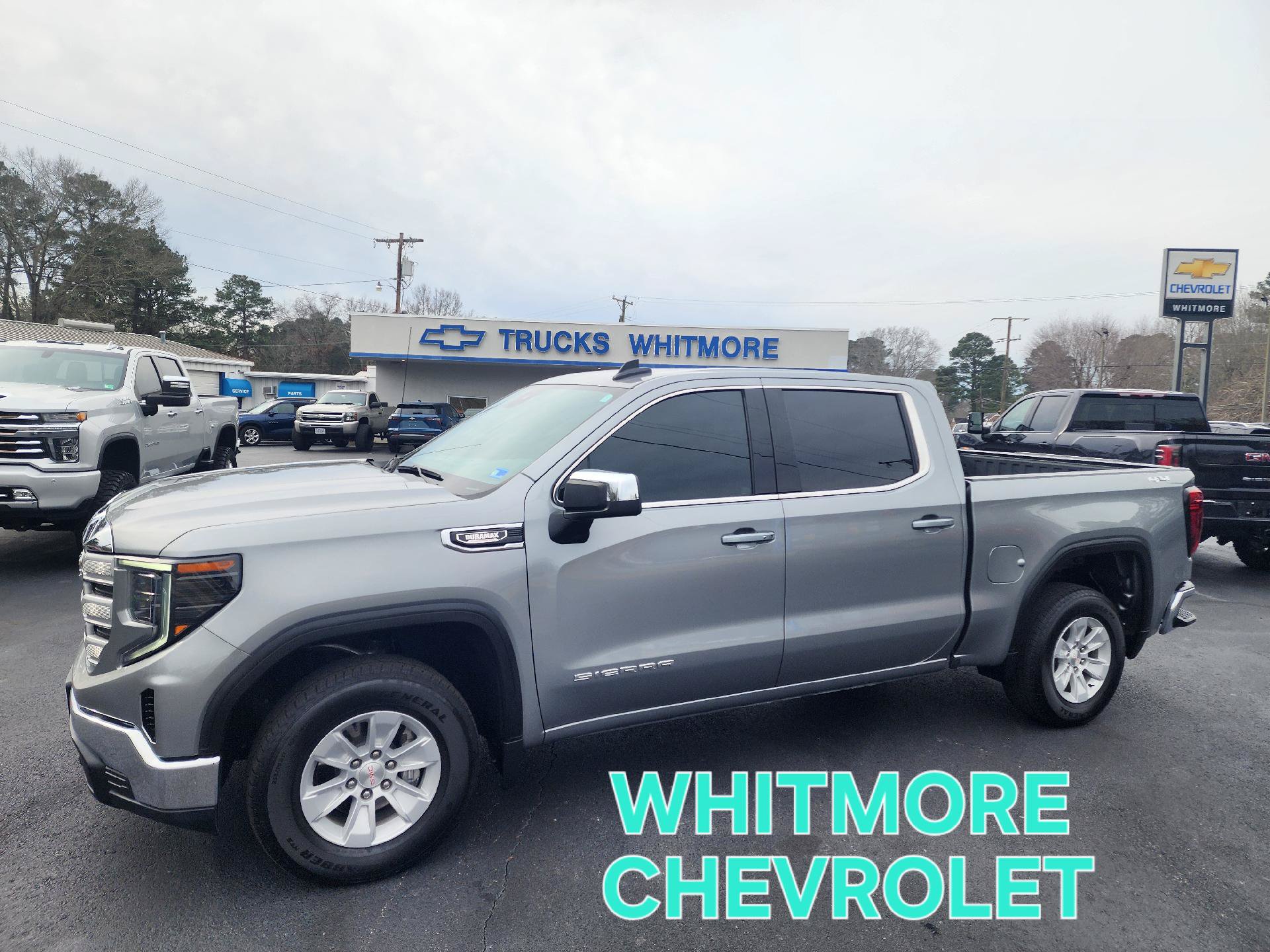 Used 2023 GMC Sierra 1500 SLE AWD/4WD image 5