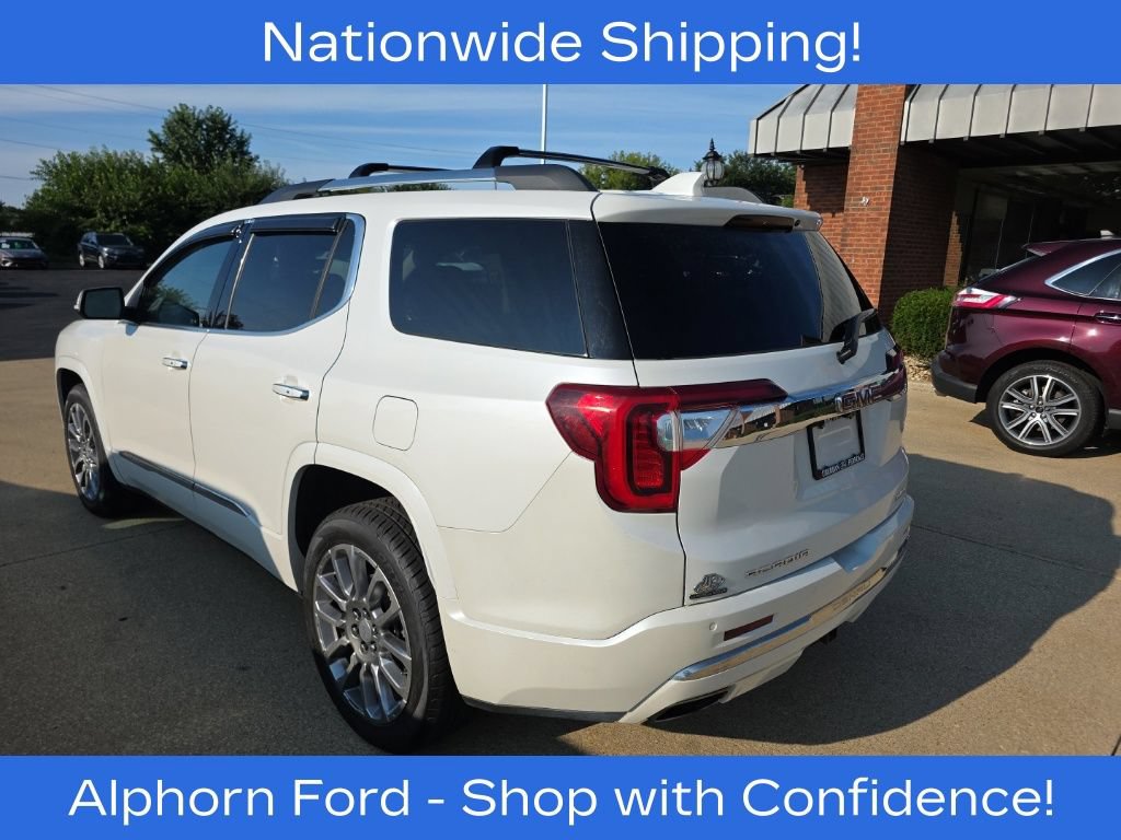 Used 2023 GMC Acadia Denali w/ Denali Ultimate Package AWD/4WD image 7
