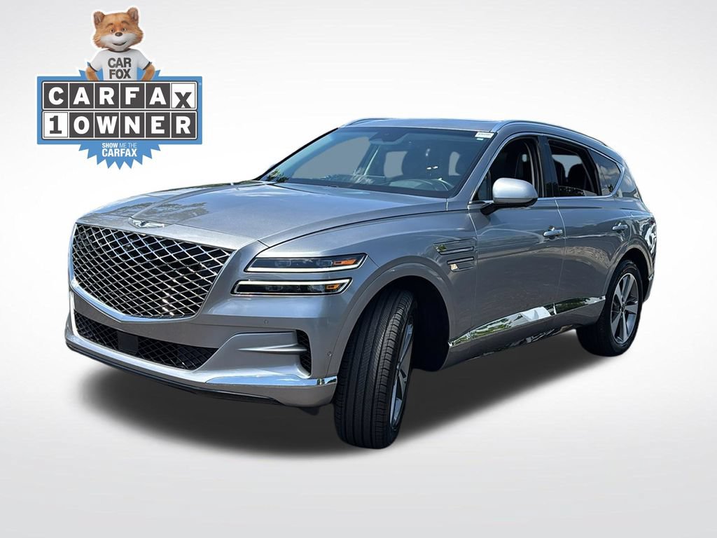 Used 2021 Genesis GV80 3.5T Advanced + AWD/4WD video 3