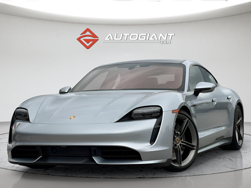 Used 2020 Porsche Taycan Turbo AWD/4WD image 12