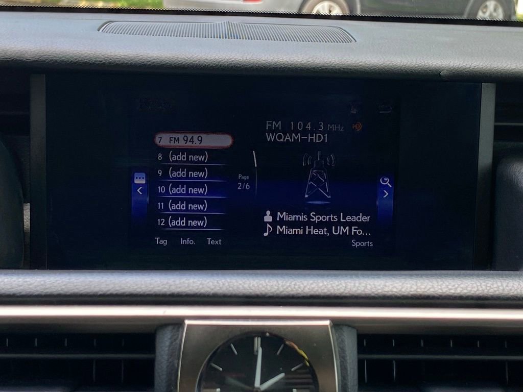 Used 2018 Lexus IS 300 w/ Accessory Package 2 RWD image 19