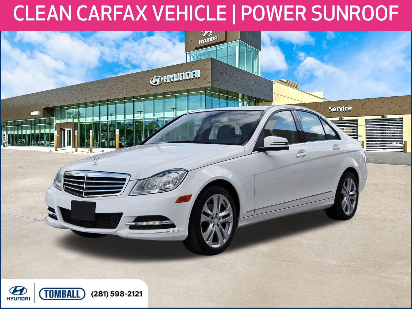 Used 2013 Mercedes-Benz C 250 Sedan