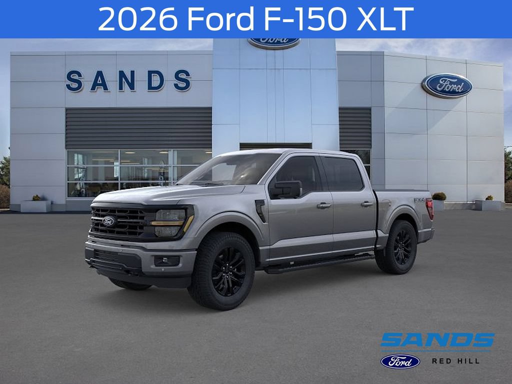 New 2026 Ford F150 XLT w/ Equipment Group 302A MID
