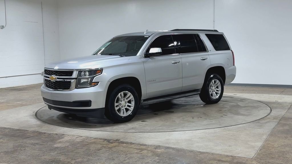 Used 2015 Chevrolet Tahoe LT AWD/4WD image 4