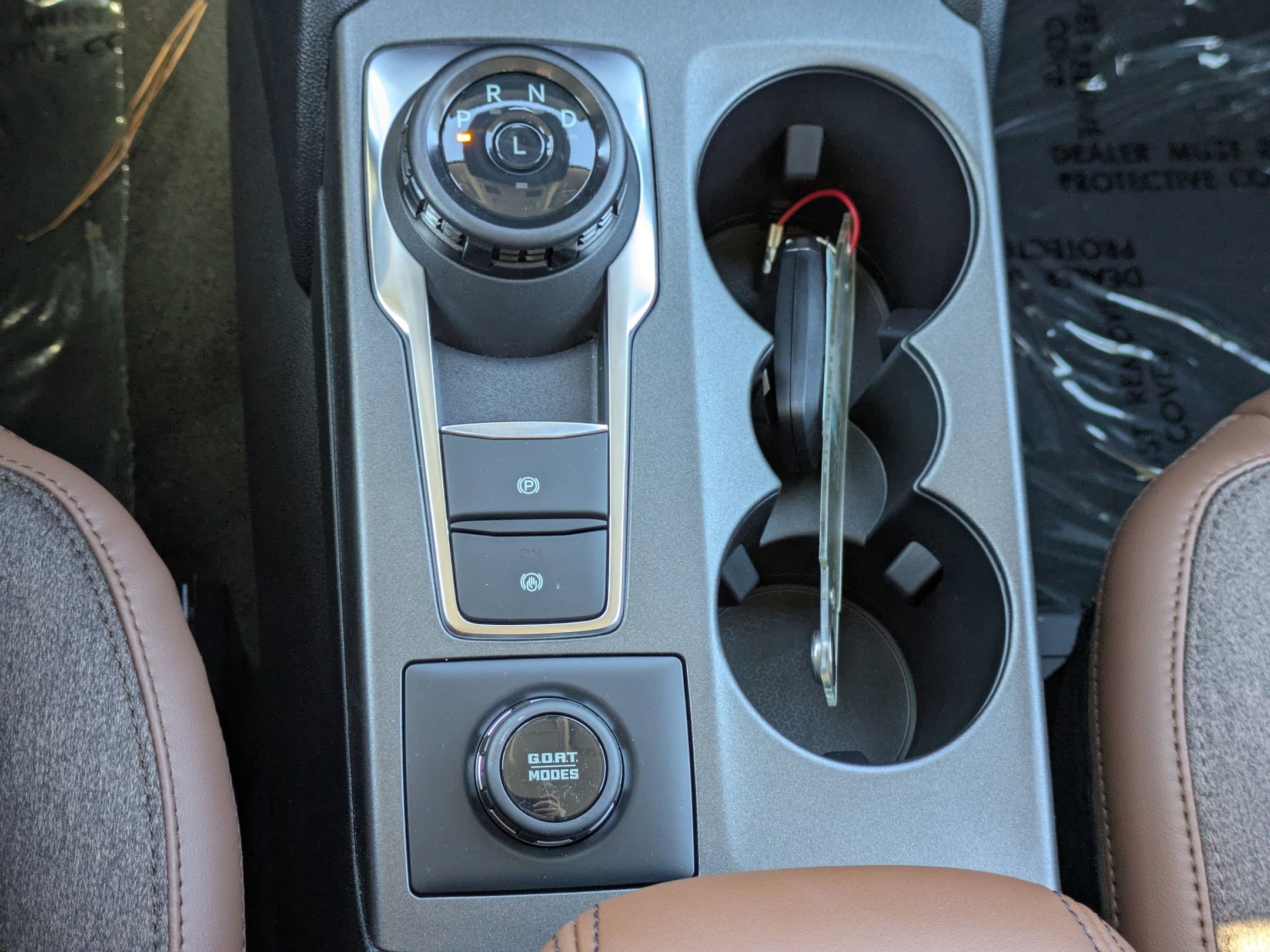 New 2025 Ford Bronco Sport Outer Banks w/ Outer Banks Tech Package+ AWD/4WD image 23