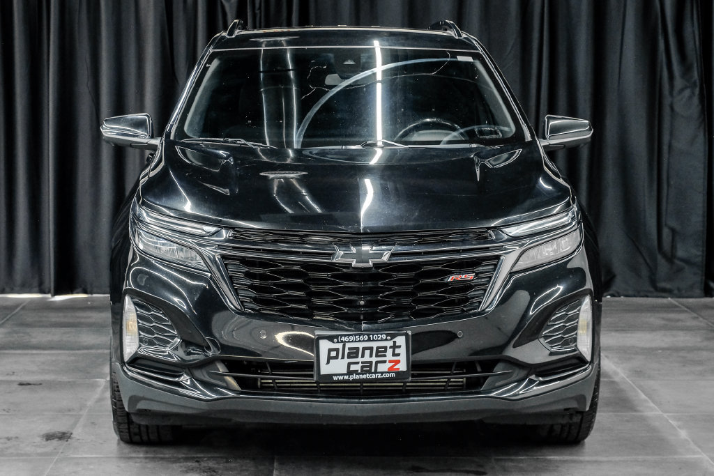 Used 2022 Chevrolet Equinox RS w/ Infotainment Package FWD image 5