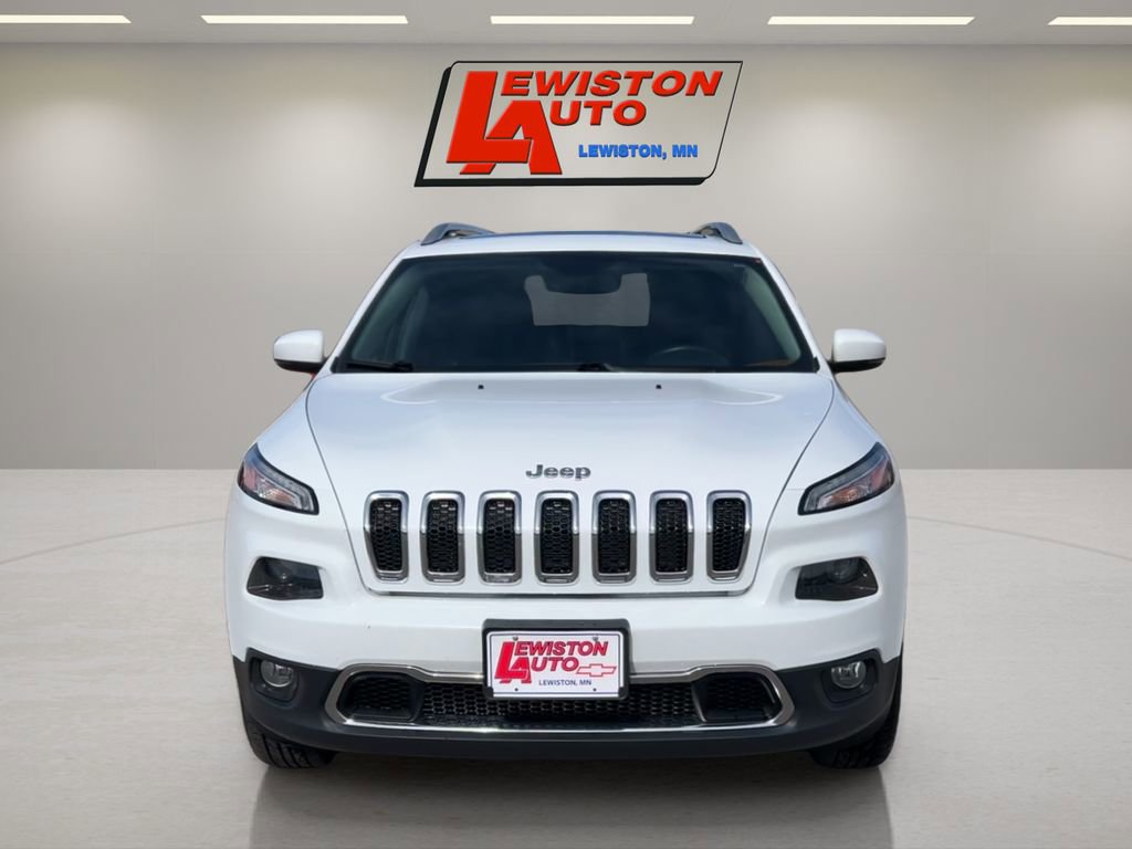 Used 2018 Jeep Cherokee Limited w/ Trailer Tow Group image 8