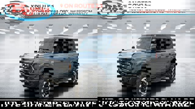 New 2025 Ford Bronco Big Bend w/ Black Diamond Package