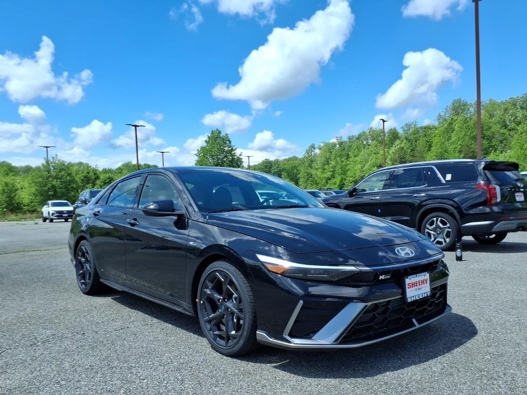 Certified 2025 Hyundai Elantra N Line image 1