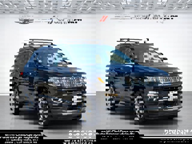 Used 2018 Jeep Compass Limited w/ Navigation Group