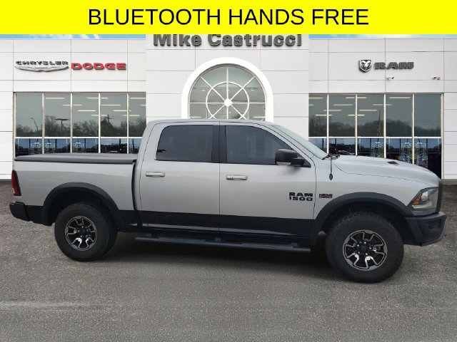 Used 2017 RAM 1500 Rebel w/ Luxury Group AWD/4WD image 3
