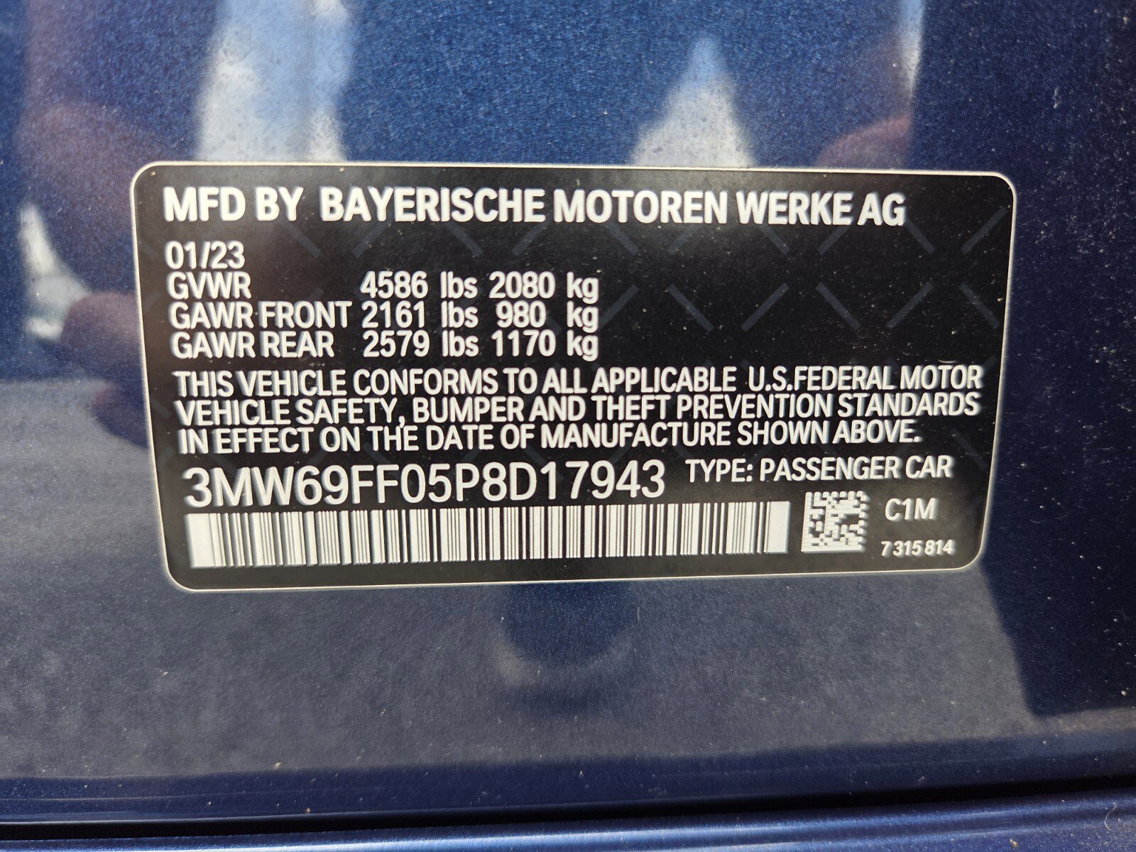 Used 2023 BMW 330i Sedan w/ Premium Package RWD image 19