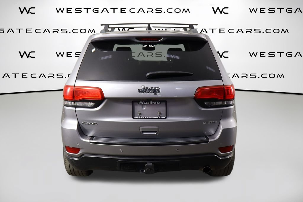 Used 2018 Jeep Grand Cherokee Limited w/ Trailer Tow Group IV AWD/4WD image 4