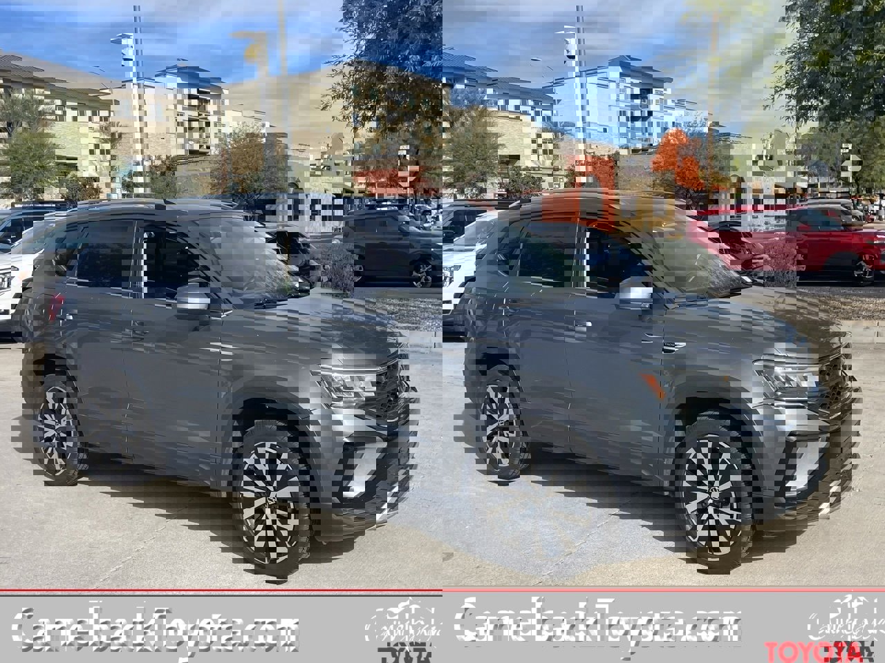 Used 2024 Volkswagen Taos SE