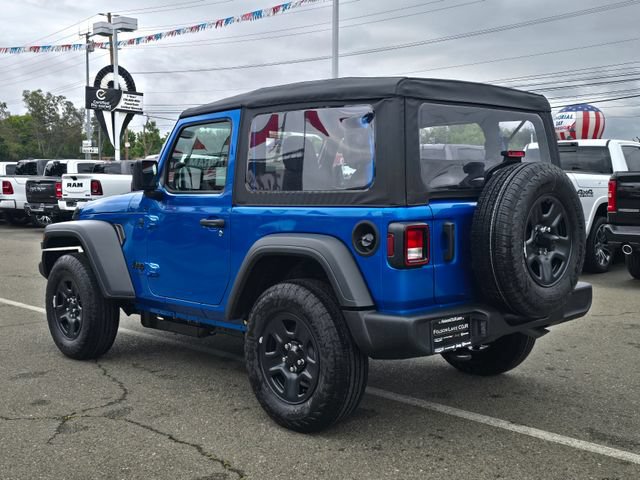 New 2026 Jeep Wrangler Sport AWD/4WD image 6