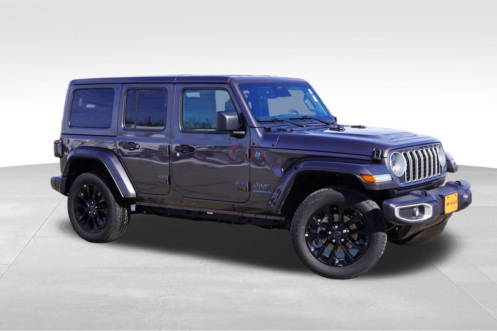Certified 2025 Jeep Wrangler Unlimited Sahara w/ Safety Group image 2