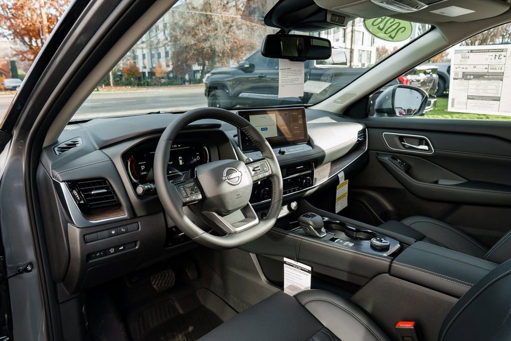 New 2026 Nissan Rogue Platinum w/ Platinum Premium Package image 23