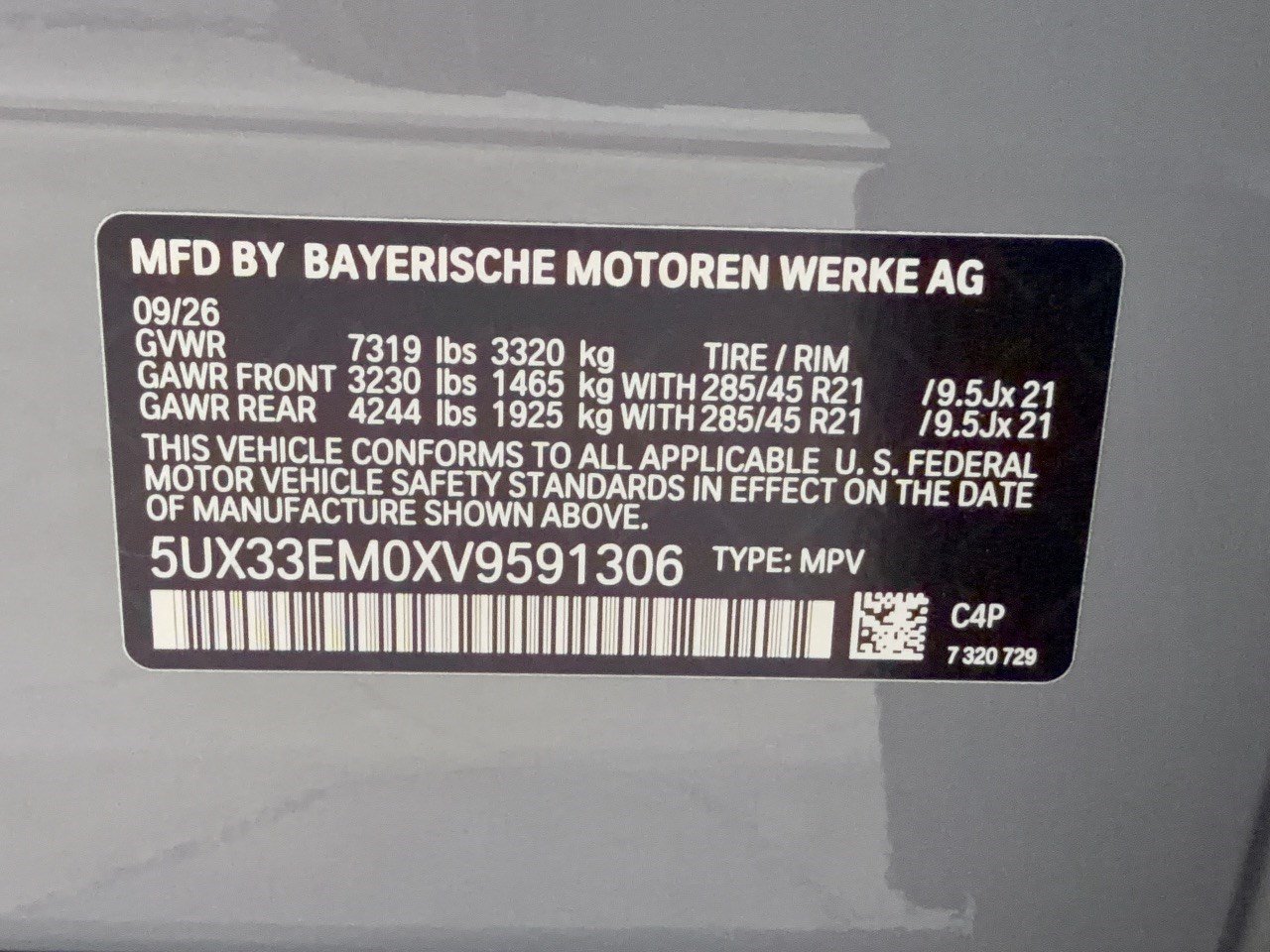 New 2027 BMW X7 M60i AWD/4WD image 32