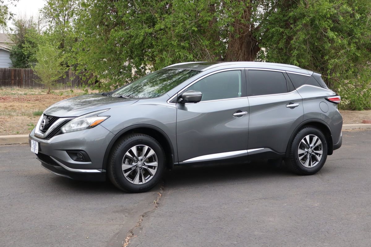 Used 2015 Nissan Murano SL w/ SL Technology Package AWD/4WD image 10