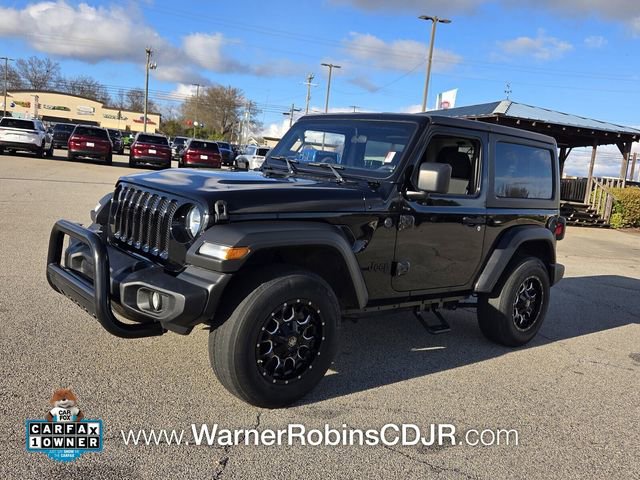 Used 2022 Jeep Wrangler Sport image 3