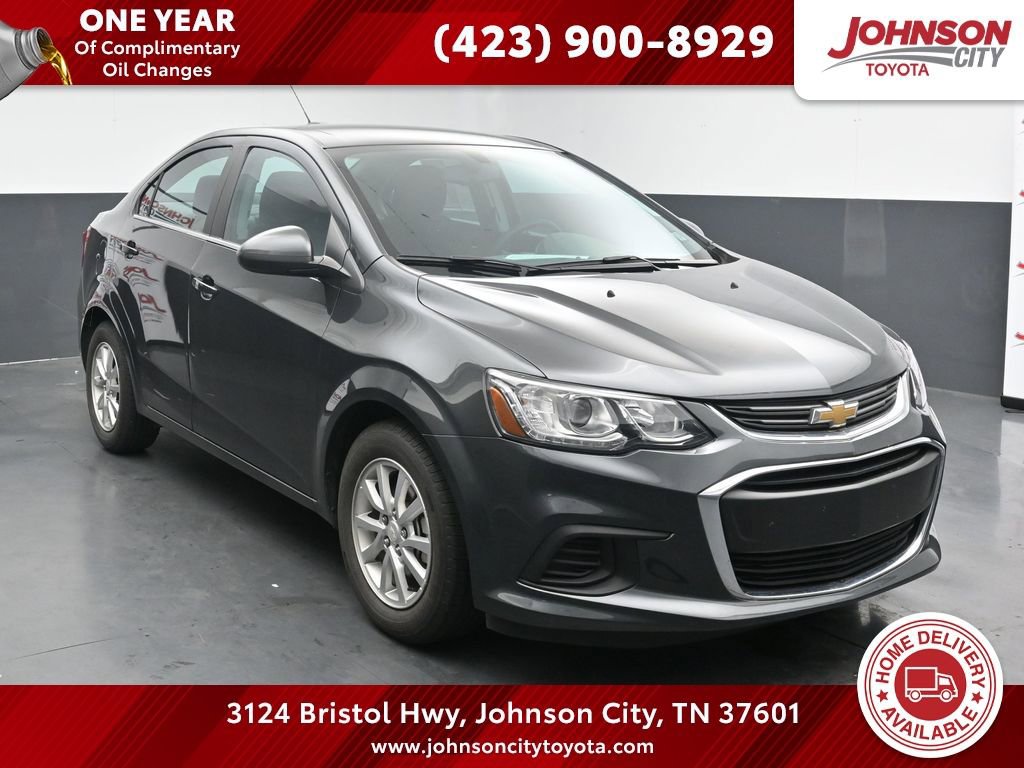 Used 2017 Chevrolet Sonic LT